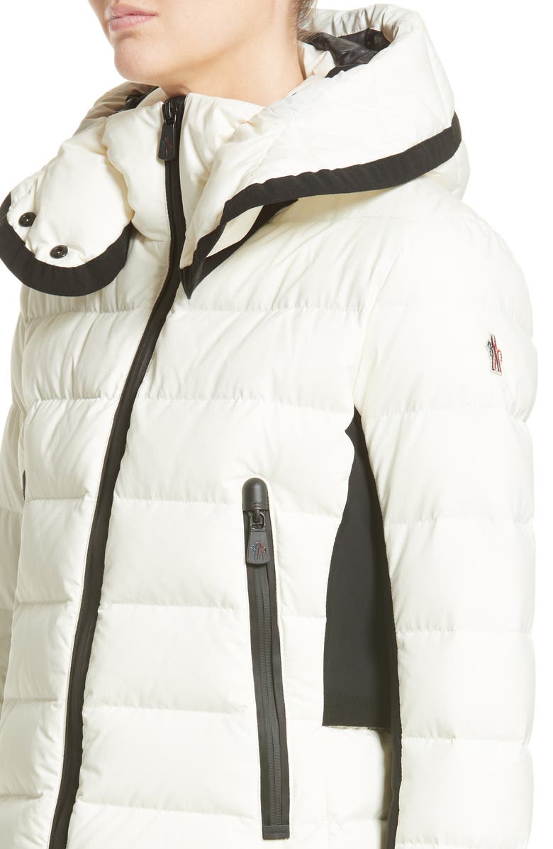 Moncler Lamoura Quilted Down Puffer Coat, Alternate, color, 