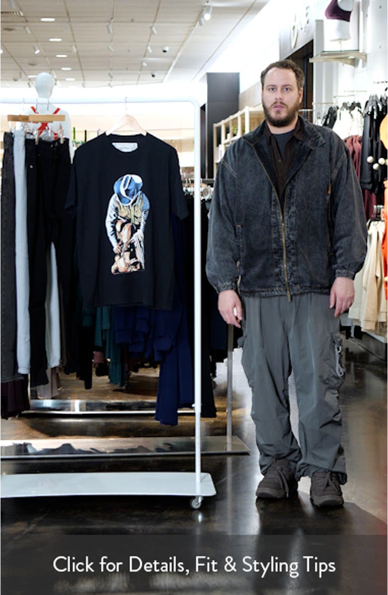 Holy Mountain Graphic T-Shirt, sales video thumbnail