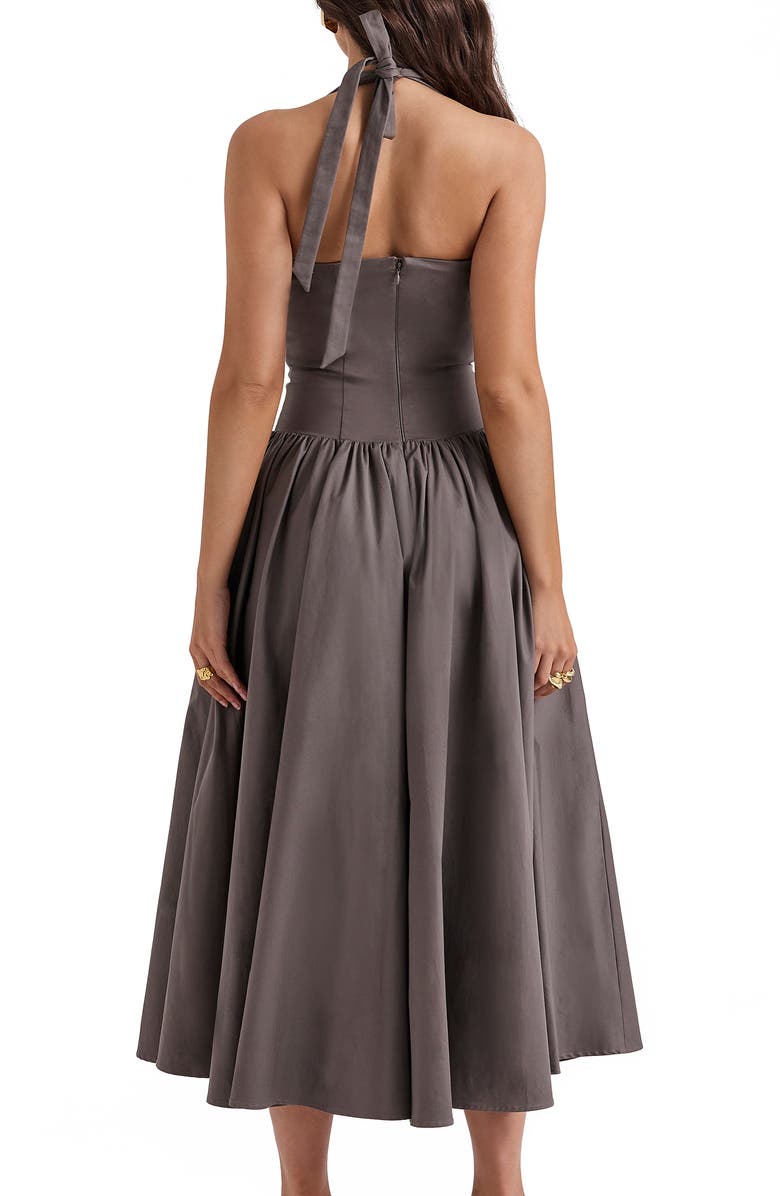 HOUSE OF CB A-Line Halter Dress, Alternate, color,