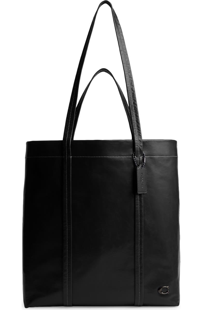 COACH Hall Tote, Main, color,