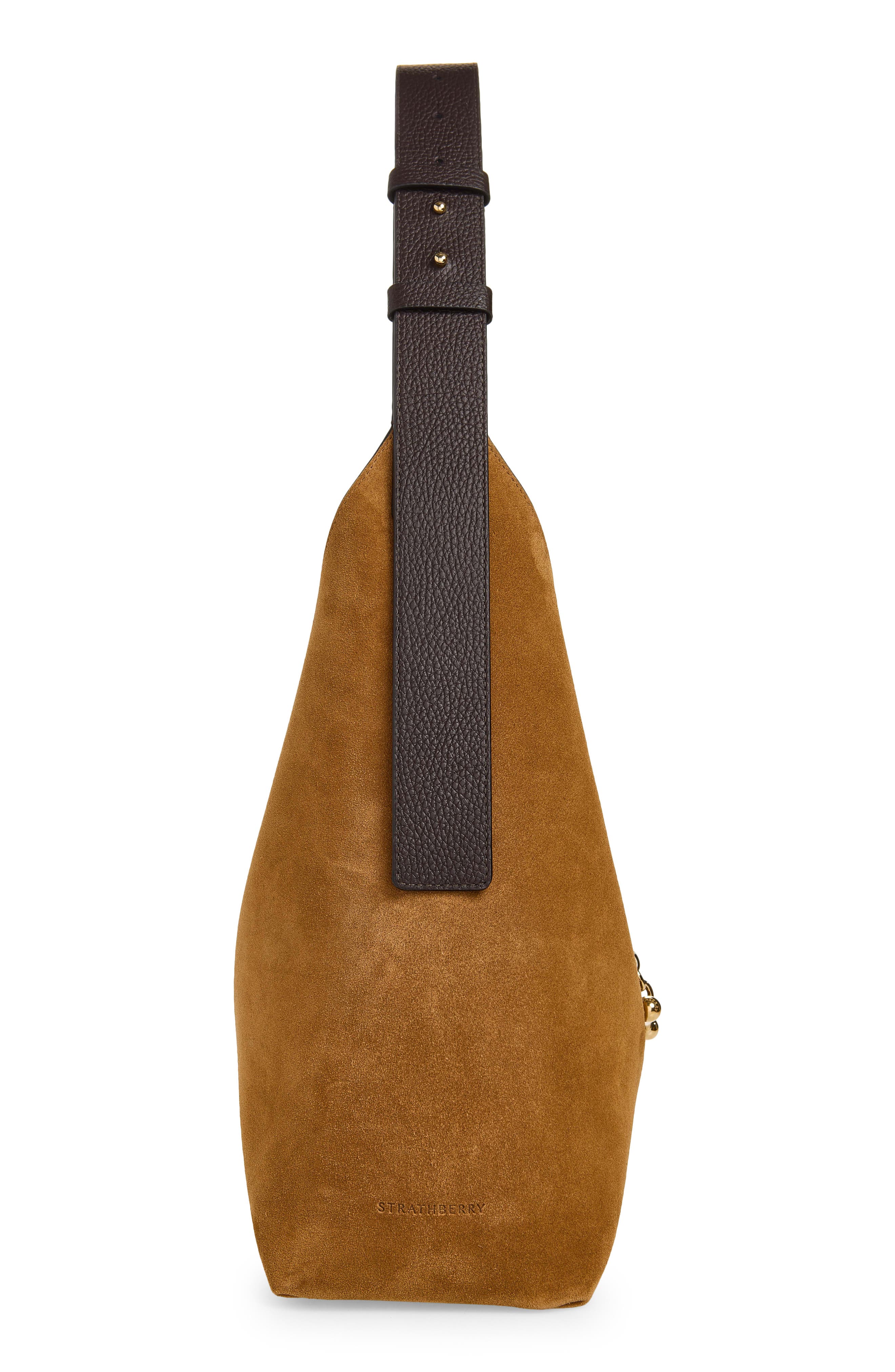 Maxi Kite Hobo Bag, Alternate, color, TOFFEE/ ESPRESSO