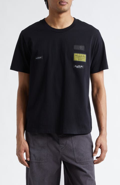 Reversed Cotton T-Shirt