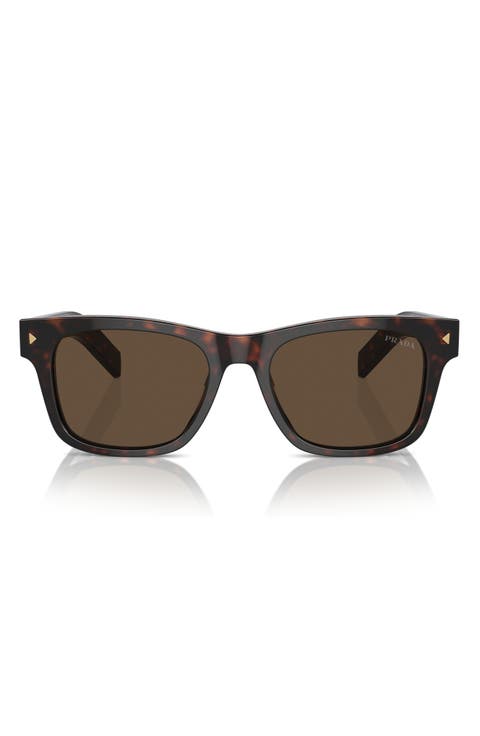 51mm Rectangular Sunglasses