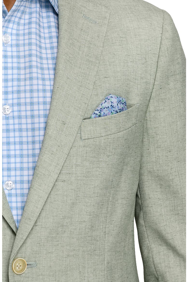 Lino Two-Button Sport Coat, Alternate, color, GREEN