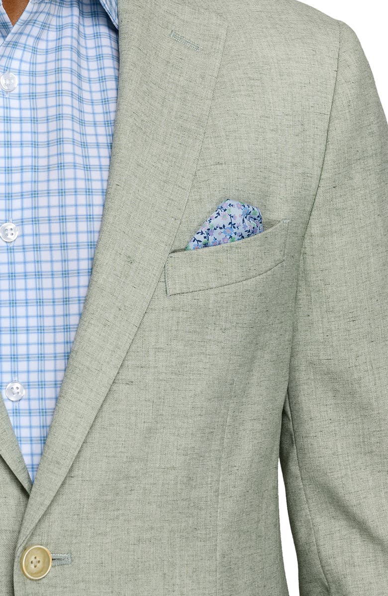 CONSTRUCT Lino Two-Button Sport Coat, Alternate, color, Green