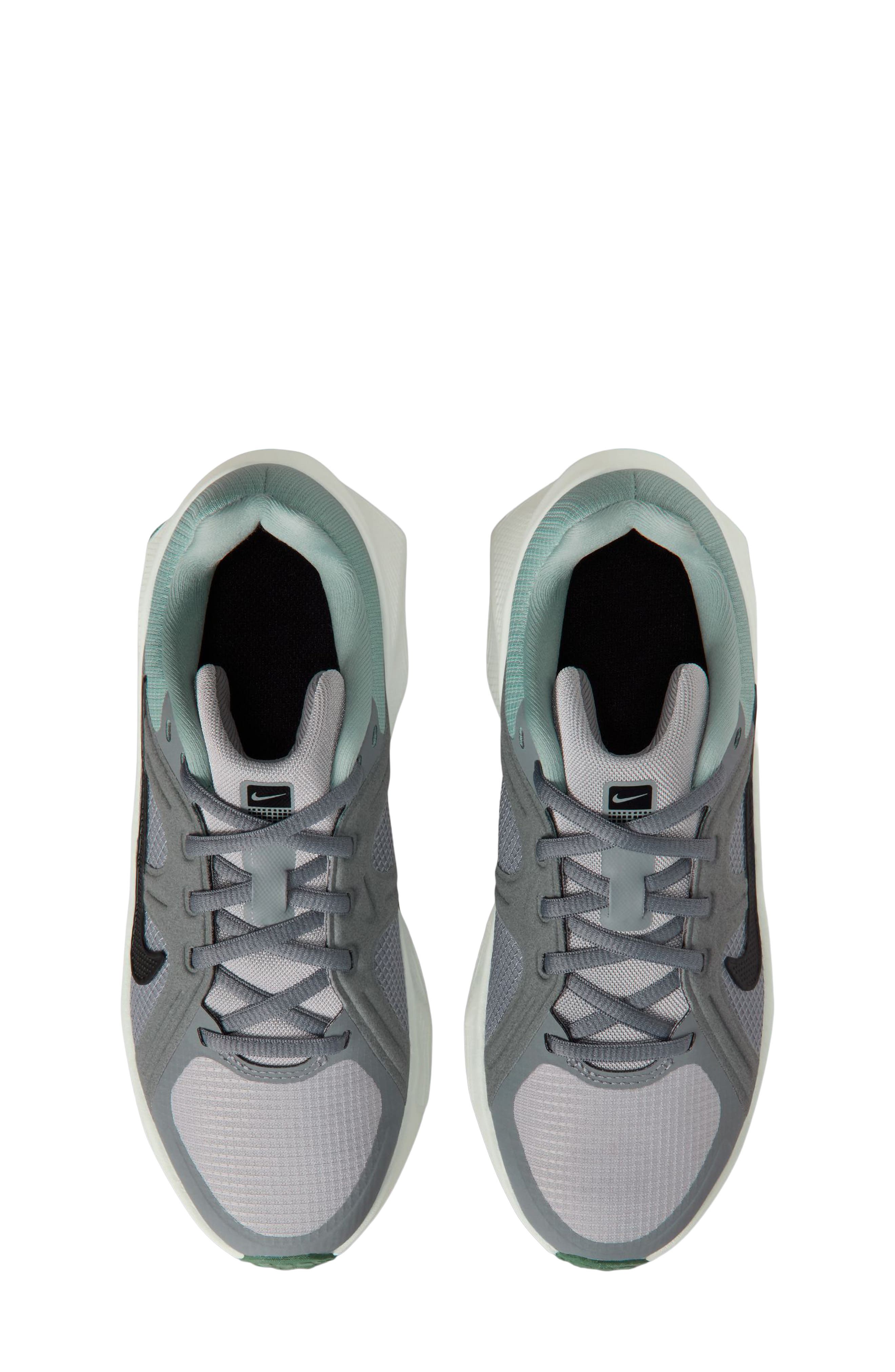 Nike Kids' Metro Tek Sneaker, Alternate, color, Light Grey/ Black/ Cool Grey