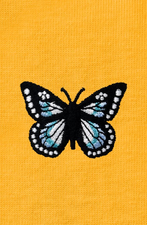 DALIX DALIX BUTTERFLY WOMENS RELAXED TEE