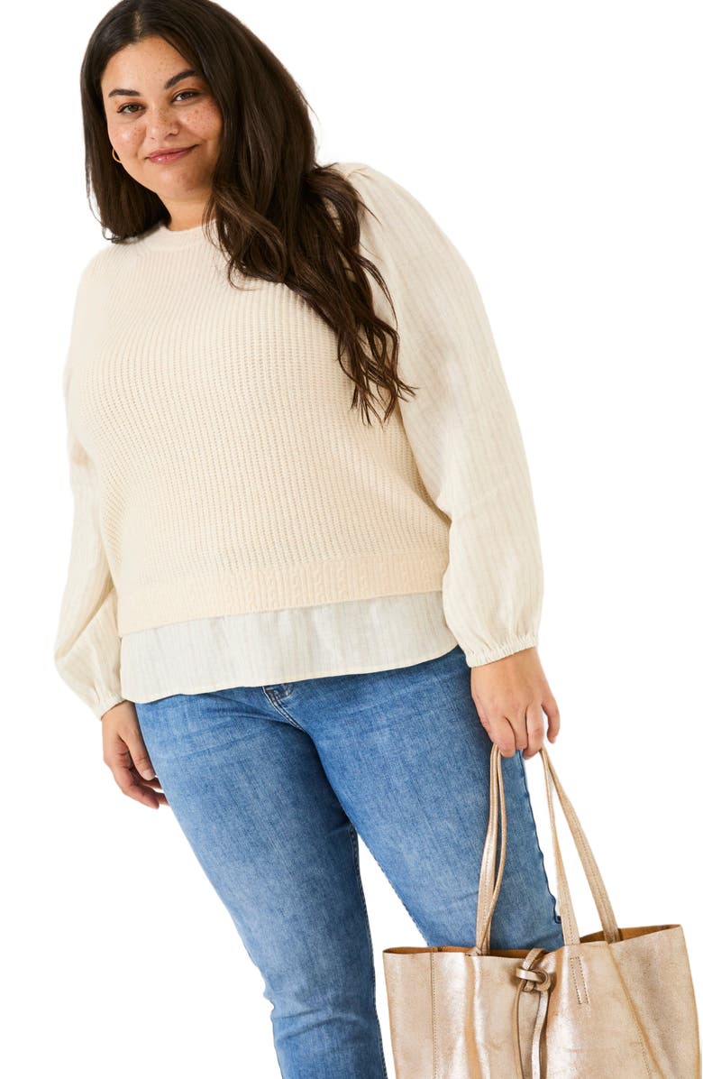 FatFace Plus Size Amara 2 In 1 Tank, Main, color, 