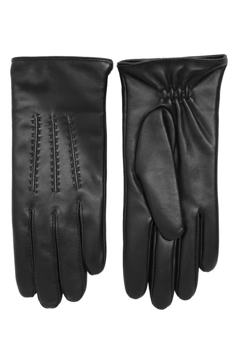 Vintage Leather Gloves