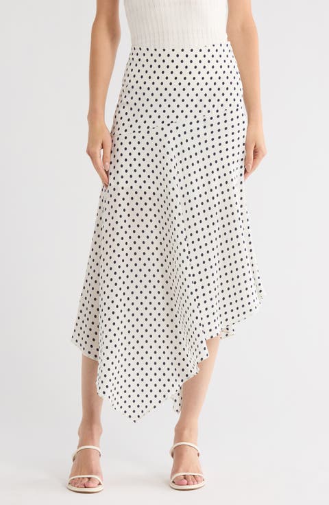 Rosemary Silk Blend Skirt