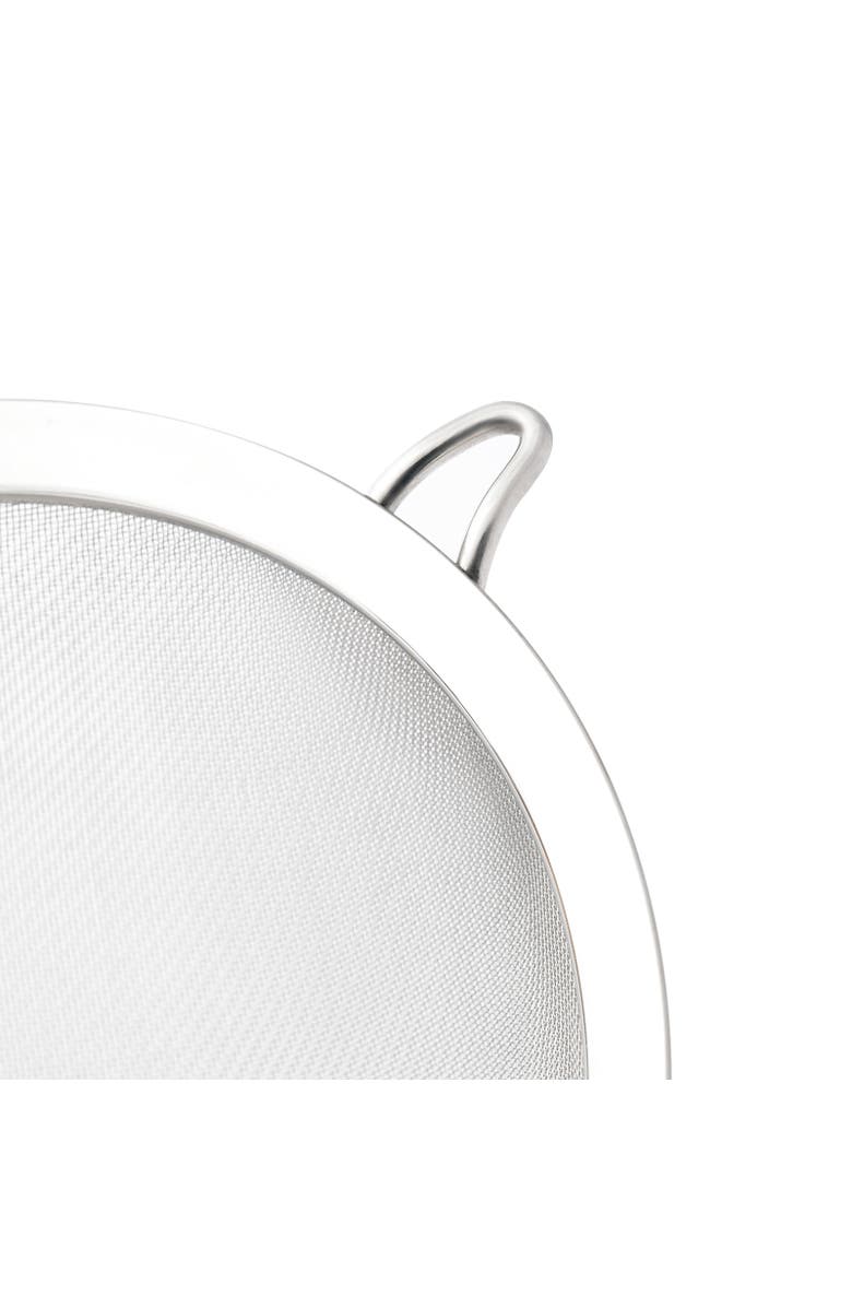 CUISIPRO 15 Inch Standard Mesh Strainer, Stainless Steel, Alternate, color, Silver