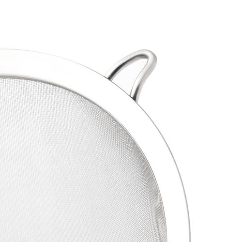 Cuisipro 15 Inch Standard Mesh Strainer, Stainless Steel In Silver