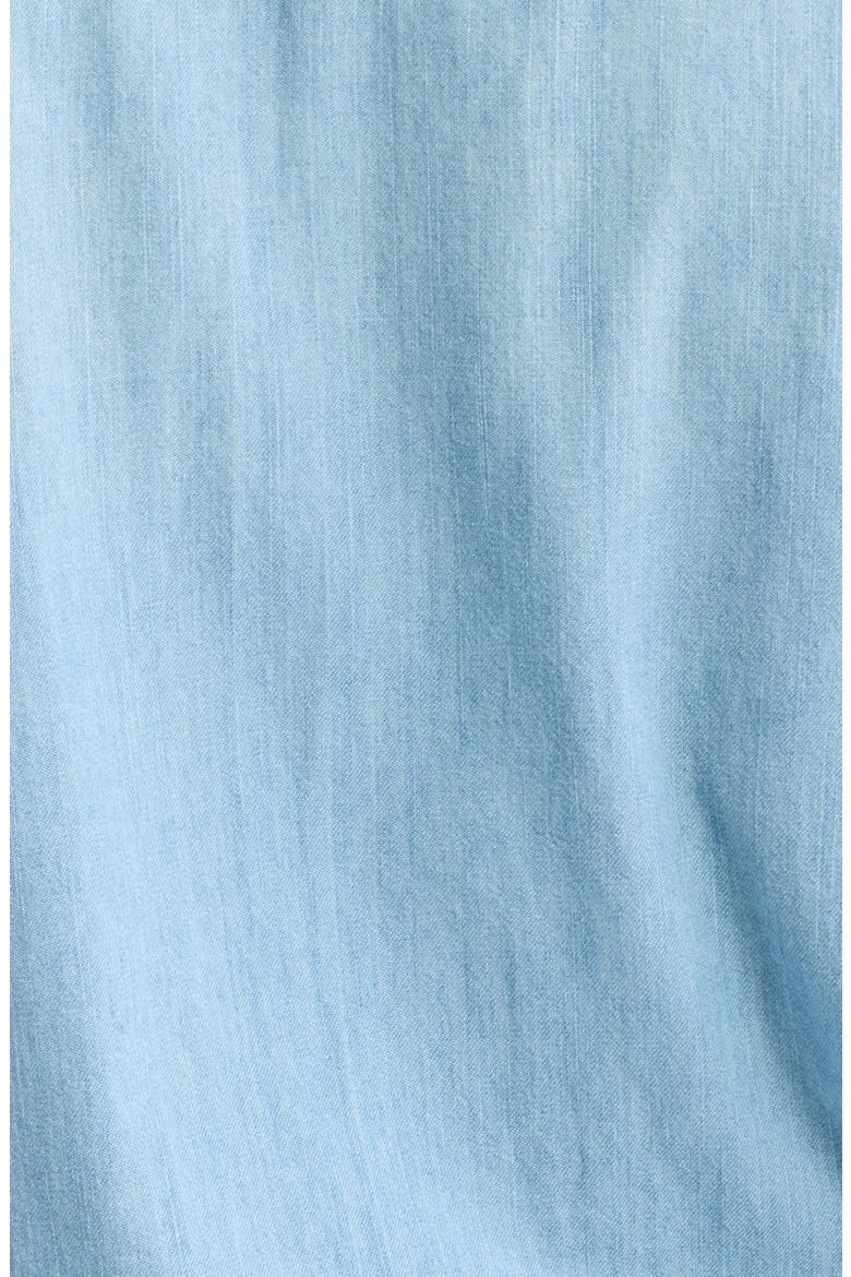 Classic Cowboy Long Sleeve Denim Shirt, Alternate, color, BRODY