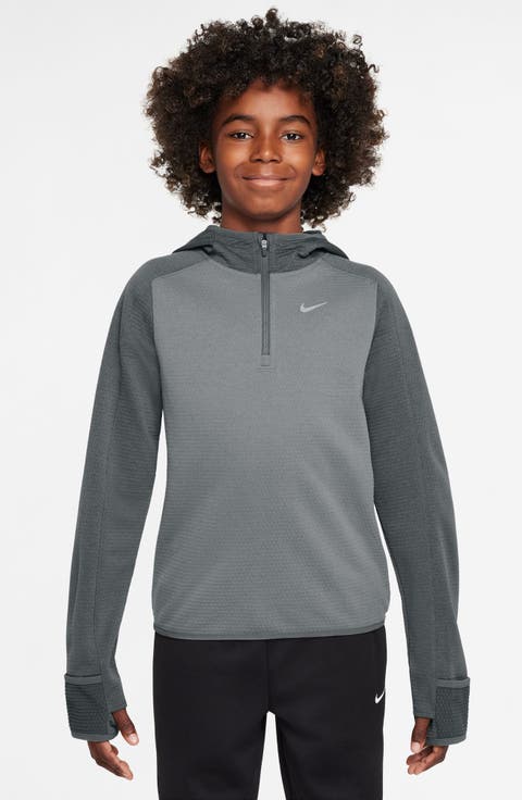 Kids' Therma-FIT Fleece Half Zip Pullover (Little Kid & Big Kid)