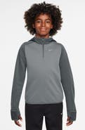 Nike Kids' Therma-FIT Fleece Half Zip Pullover