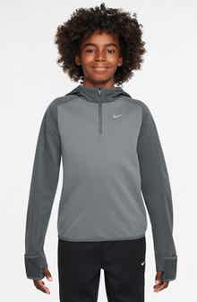 Kids' Therma-FIT Fleece Half Zip Pullover
