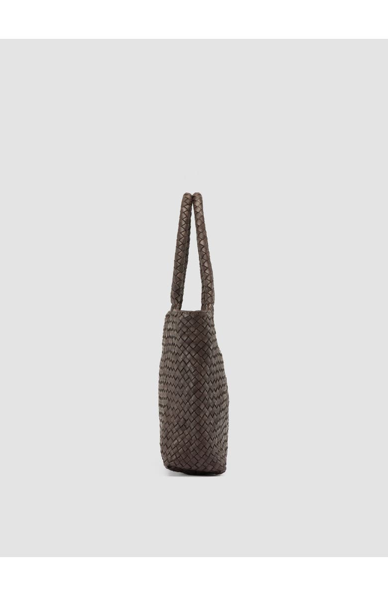 Officine Creative Raquel 001 Hand-Woven Shoulder Bag, Alternate, color, Brown