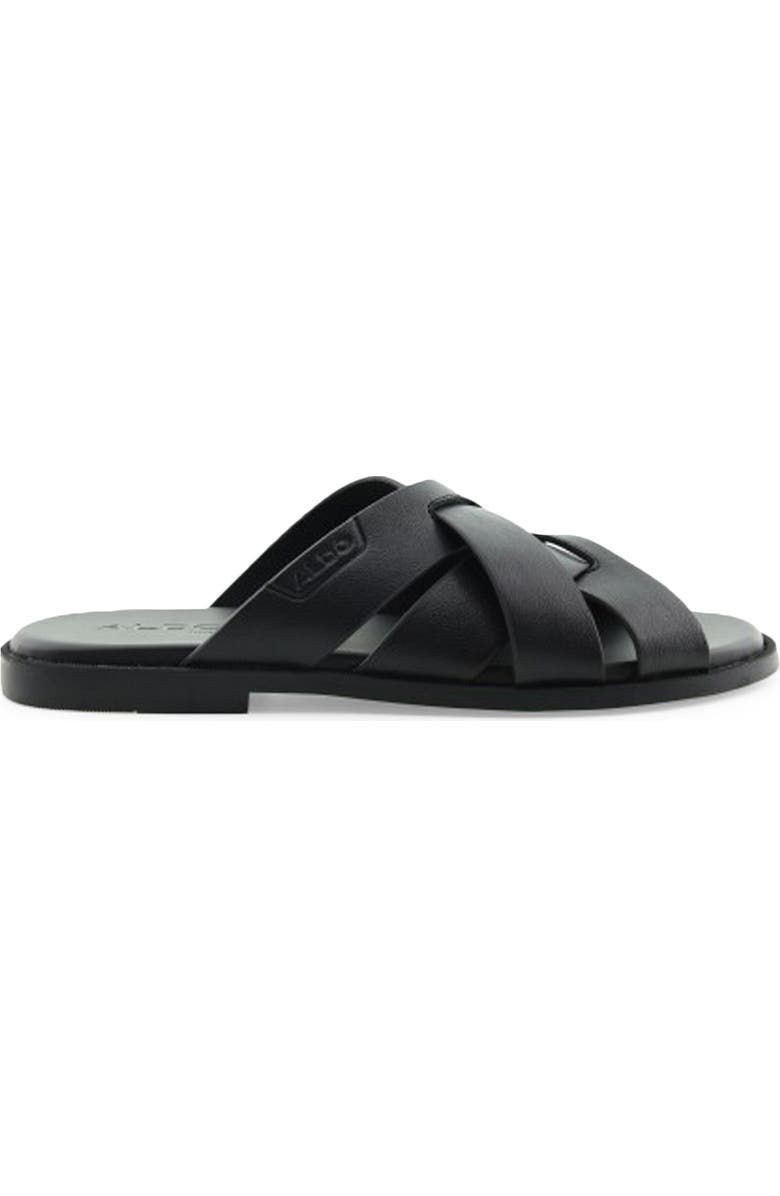 ALDO Waterleigh Slide Sandal, Alternate, color, Black
