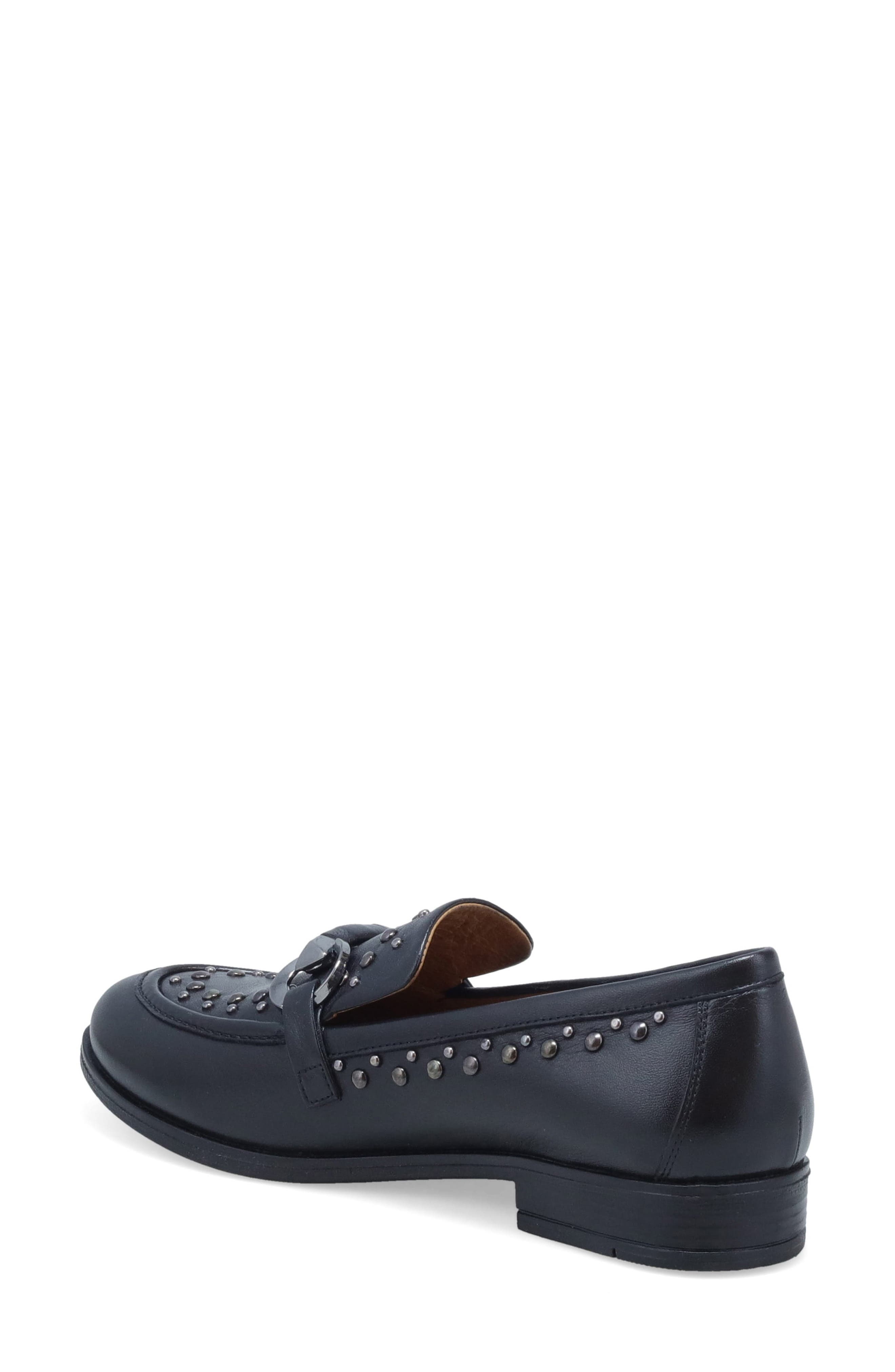 Ira Loafer, Alternate, color, BLACK