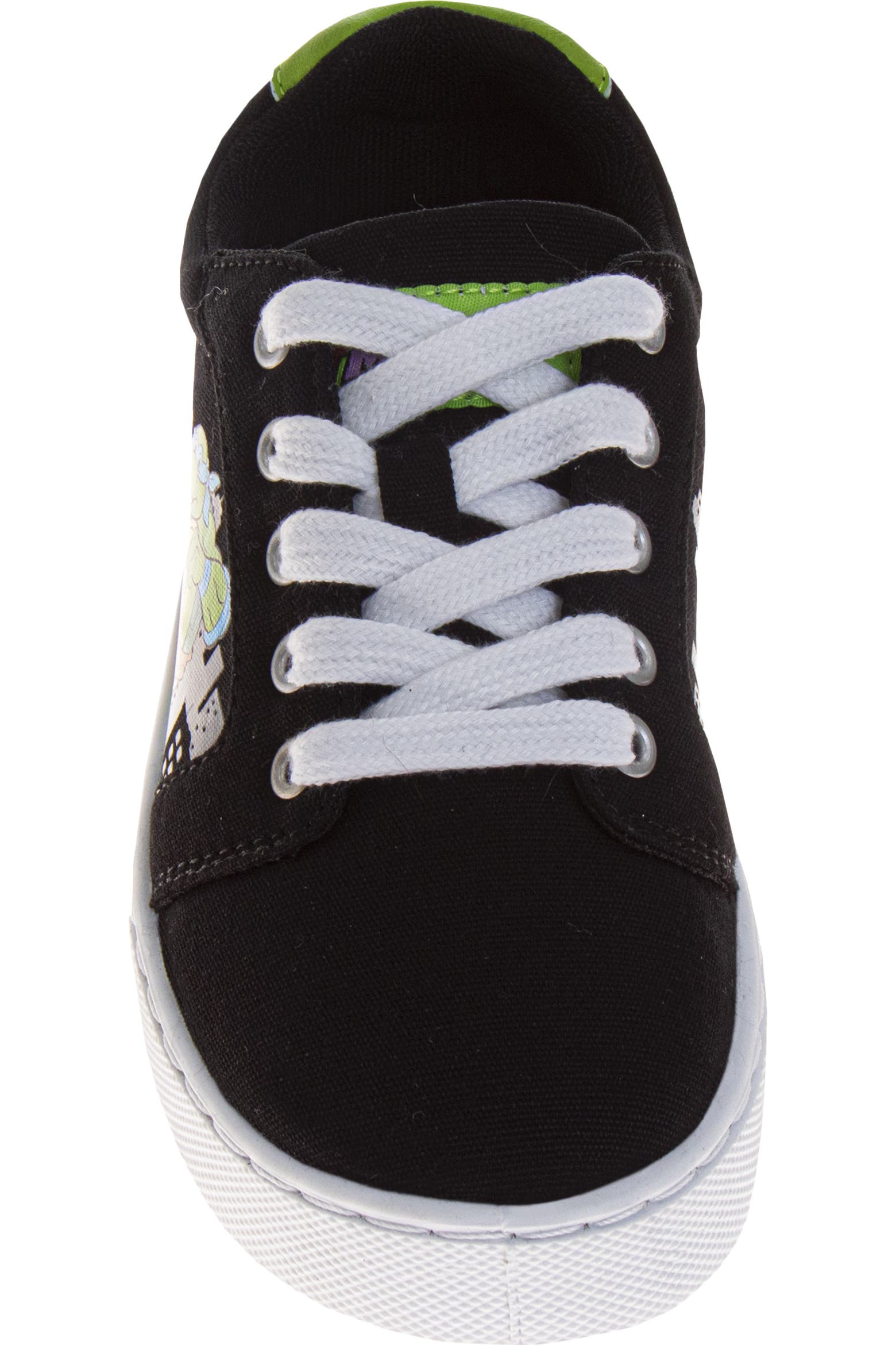 Small Mutant JOSMO Kids' Teenage Mutant Ninja Turtles Low Top Canvas Sneaker ...