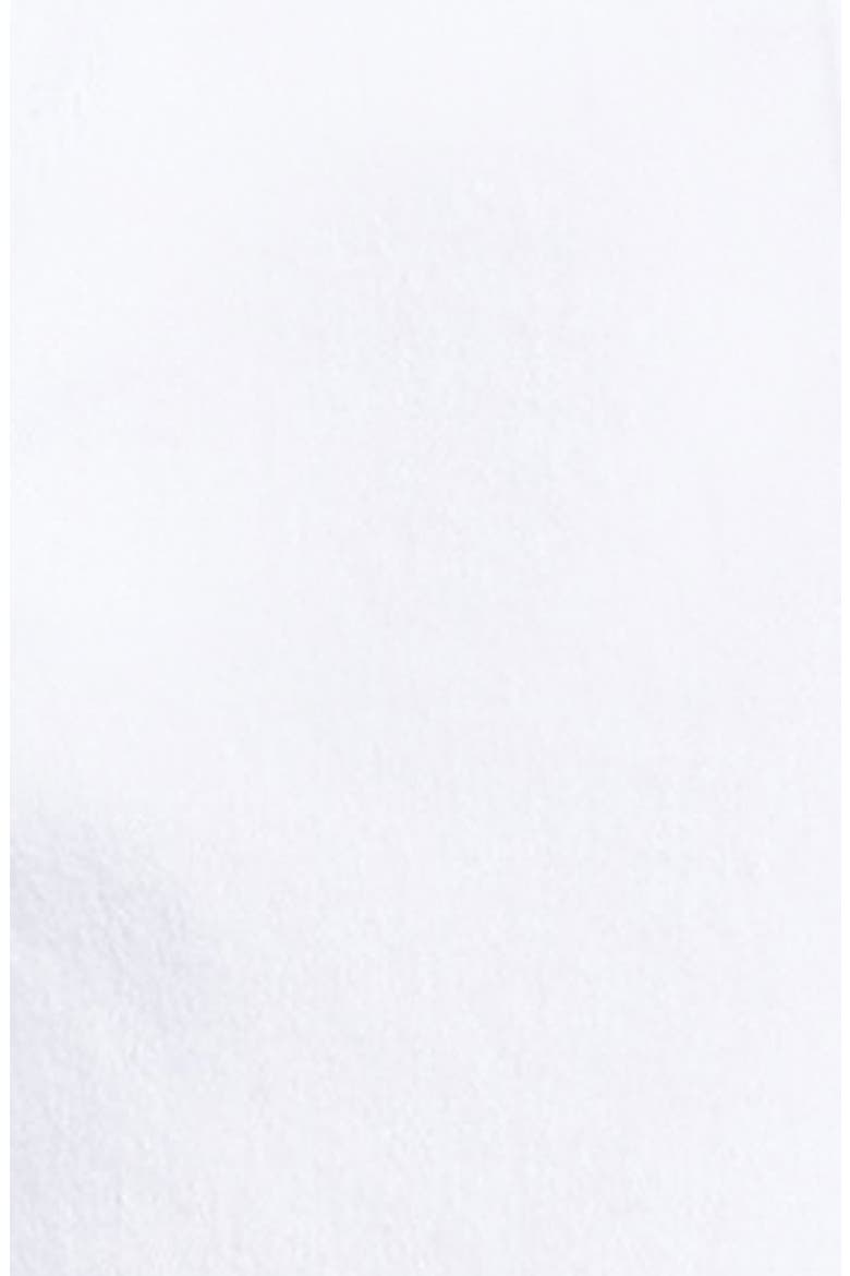 Butter High Waist Denim Shorts, Alternate, color, WHITE