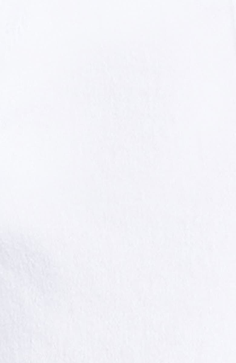 1822 Denim Butter High Waist Denim Shorts, Alternate, color, White