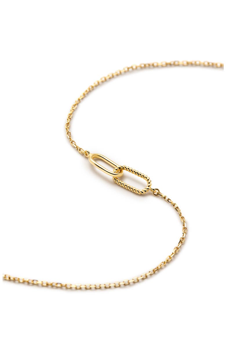 Gold Bracelet - Gold Twisted Link Bracelet, Alternate, color, Gold