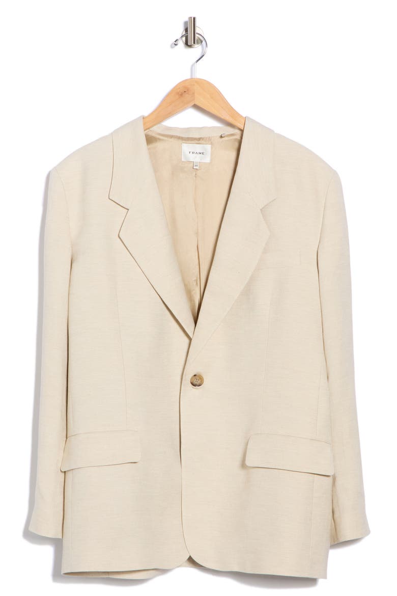 The Grandfather Blazer, Alternate, color, FLAX