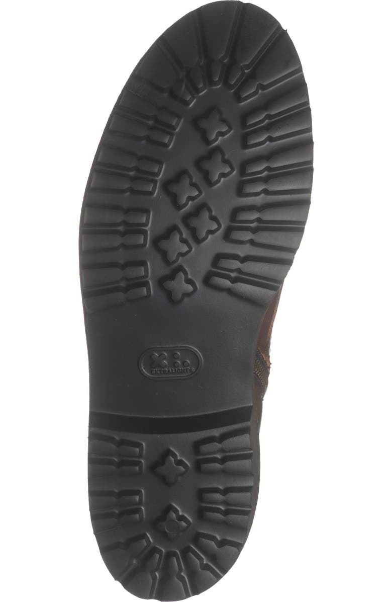 Allen Edmonds Hugo Lug Sole Boot, Alternate, color, Burgundy