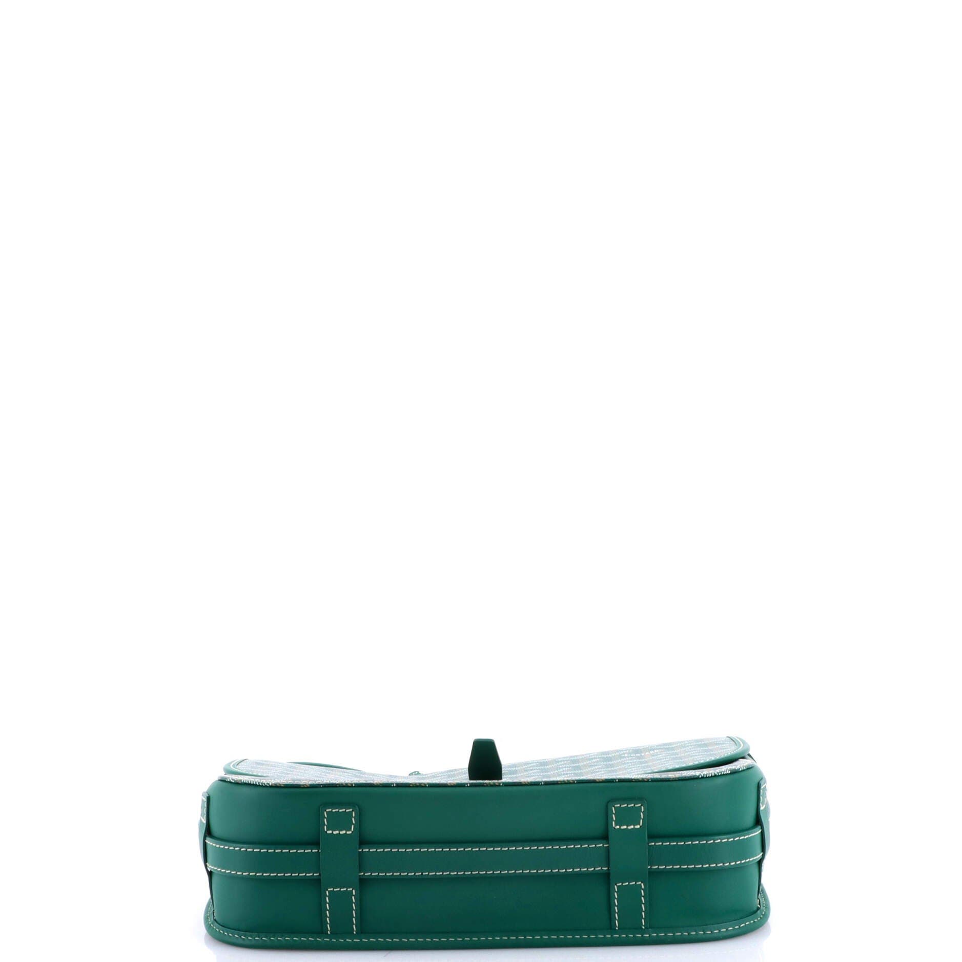 Belvedere II Messenger Bag Coated Canvas MM, Alternate, color, Green