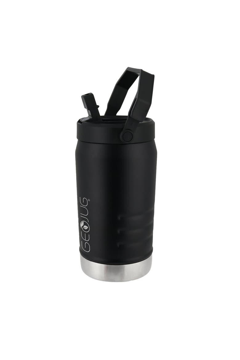 64oz Stainless Steel Insulated Sports Water Jug, Main, color, Black