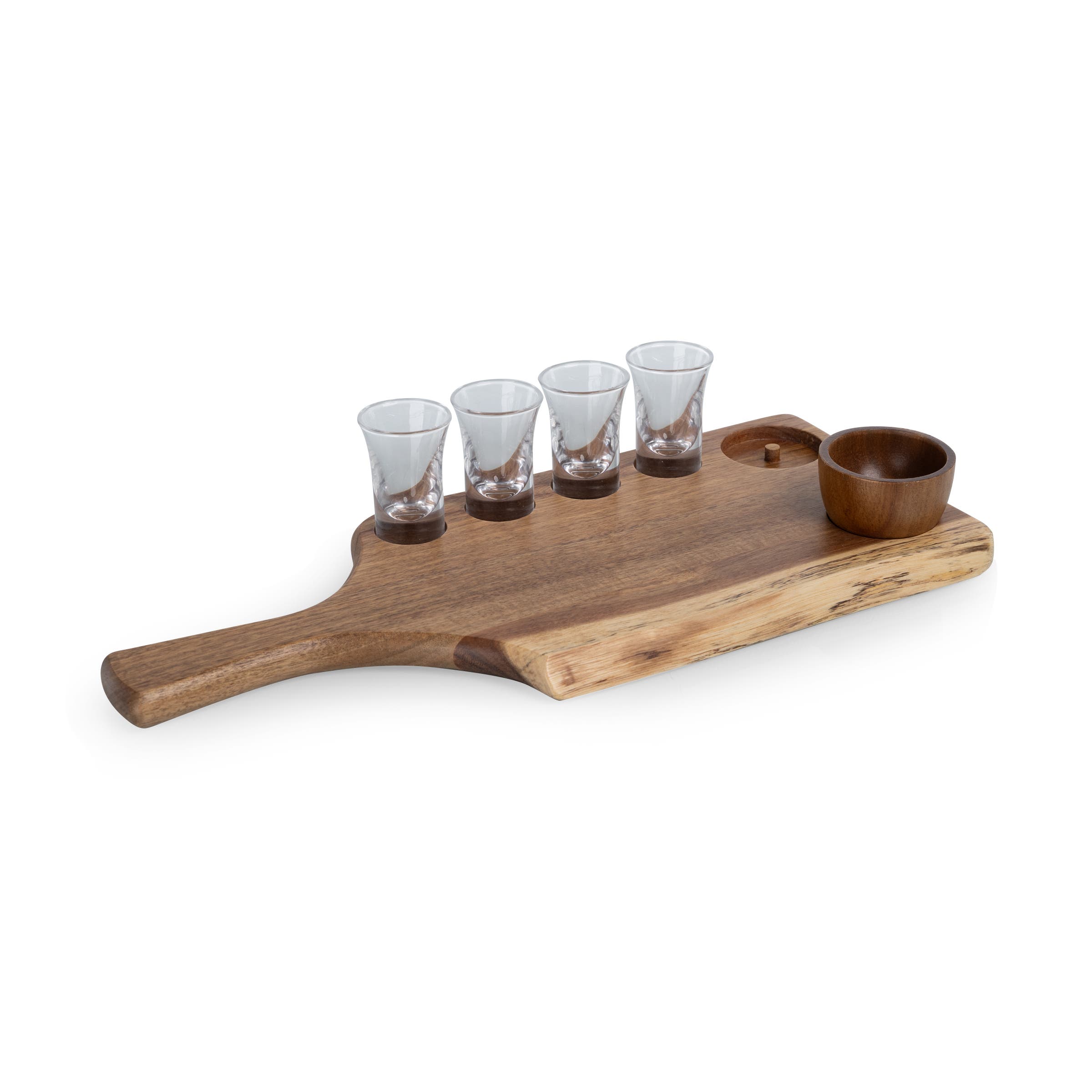 Legacy Tahona Tequila Serving Tray In Brown