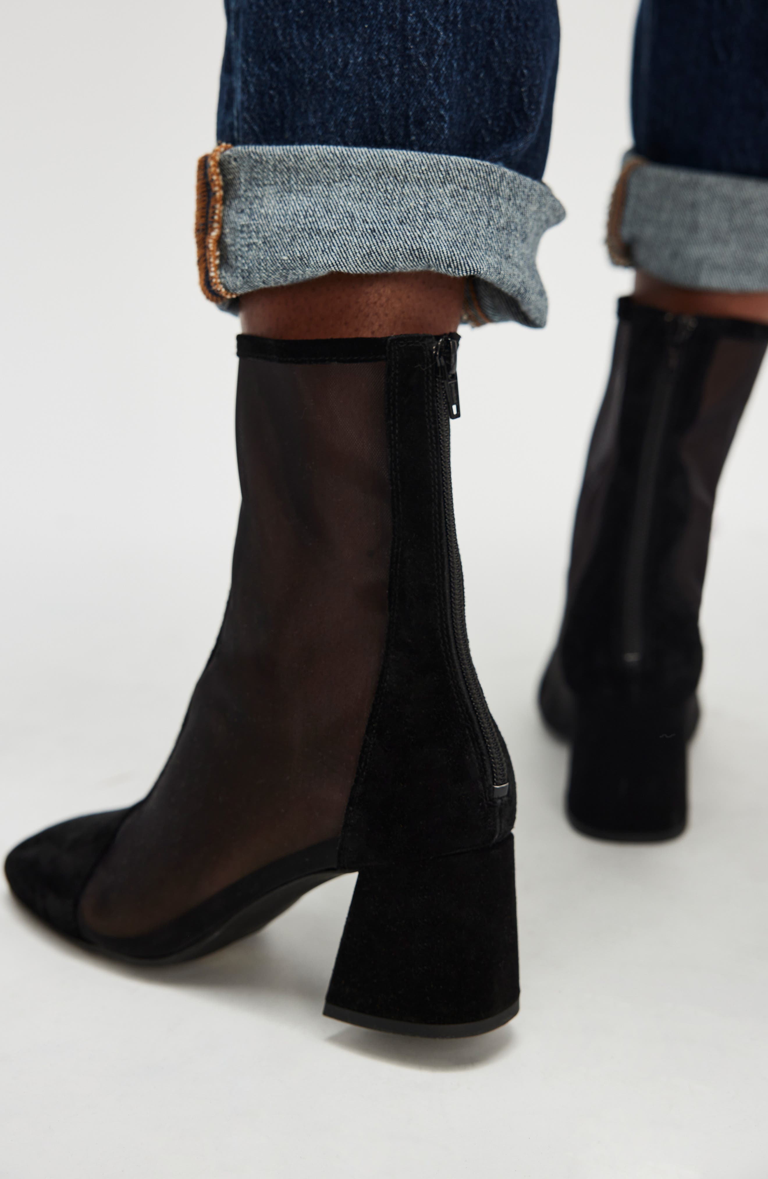 Wisteria Cap Toe Bootie