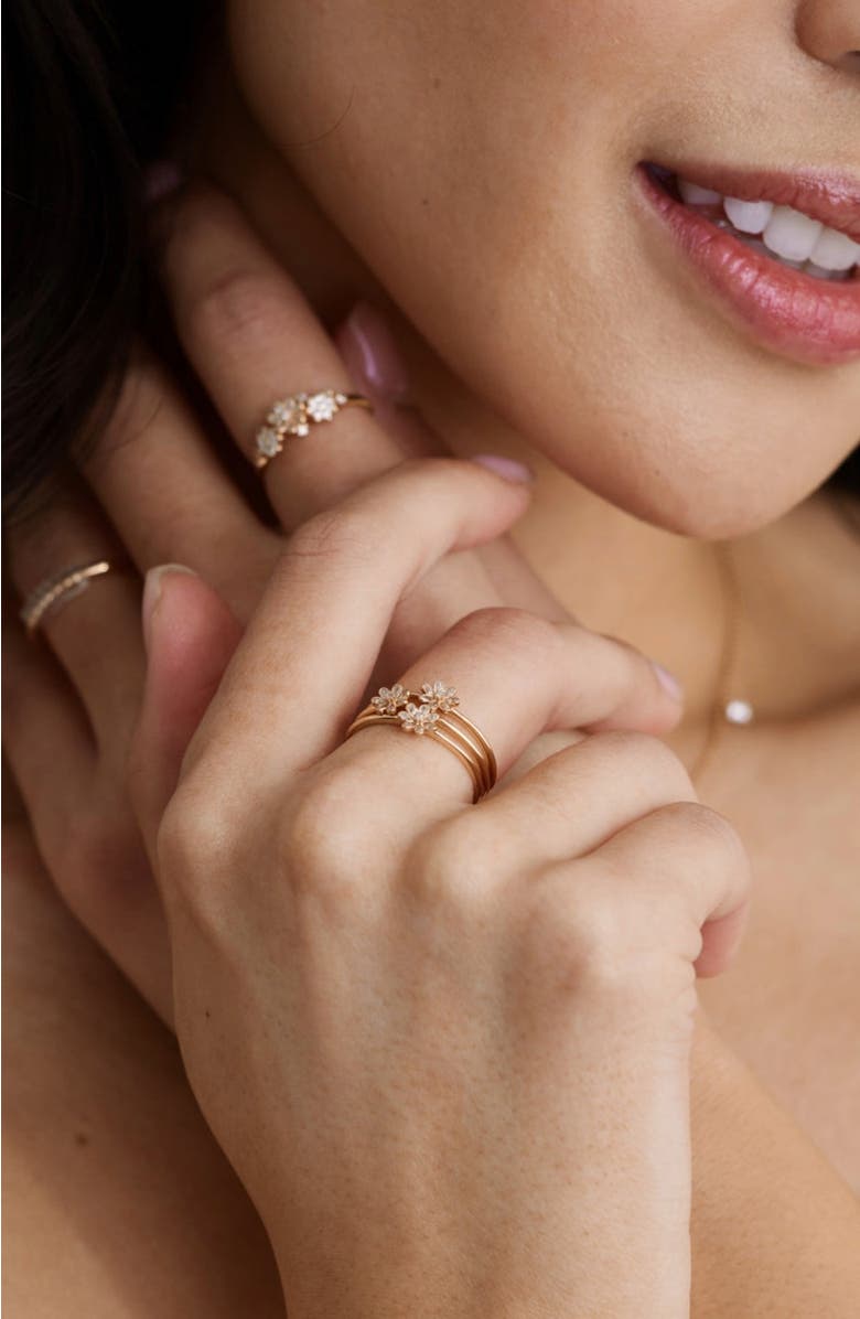 MADE BY MARY Flora Luxe Ring, Alternate, color, 