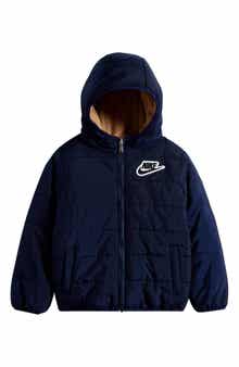 Kids' Reversible Hooded Jacket