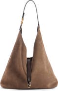 Chloé Marcie Suede Hobo Bag