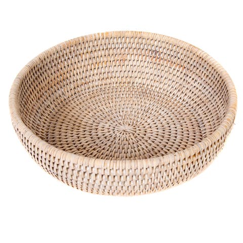 Artifacts Rattan Rattan Everything Bowl