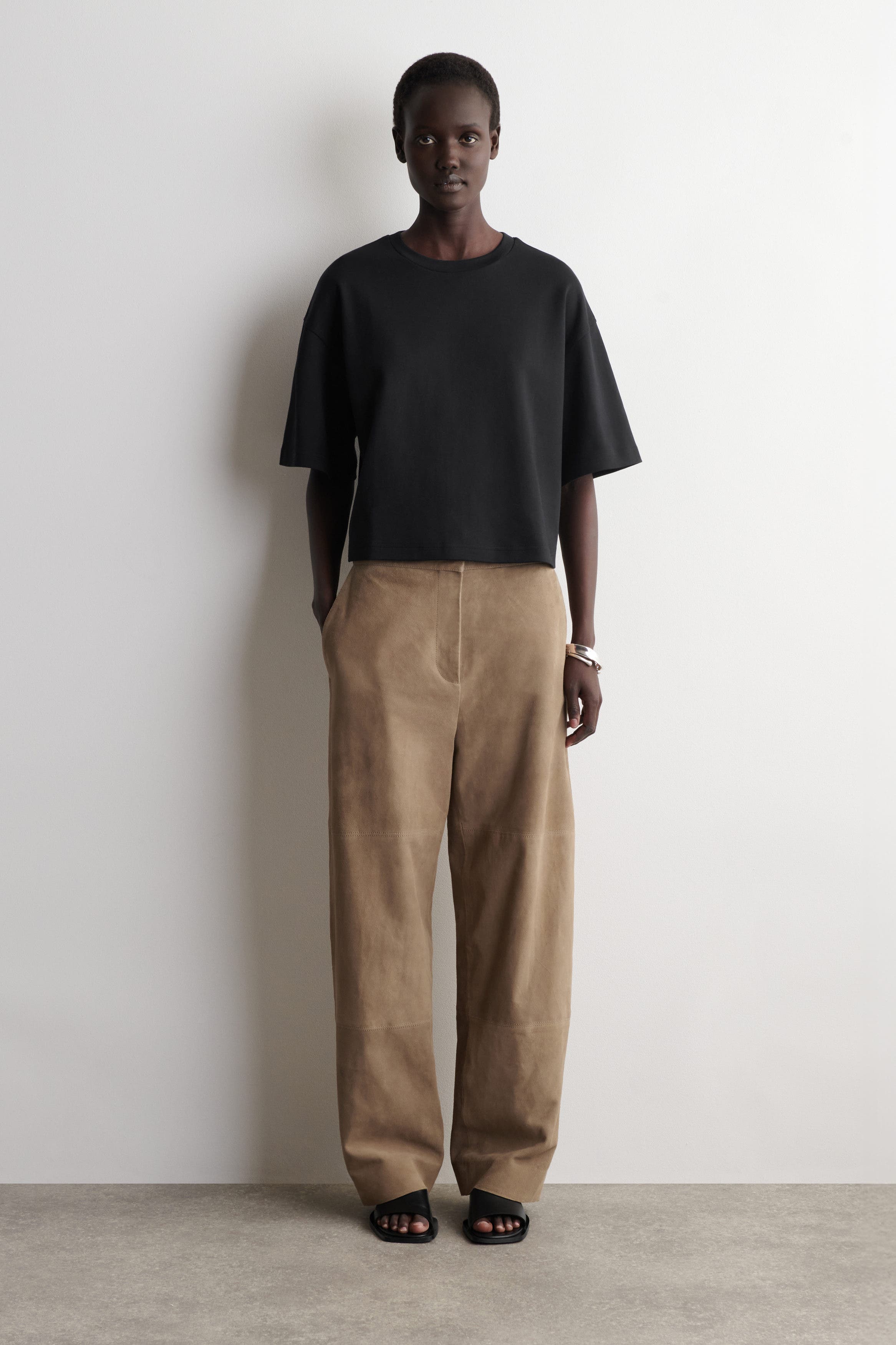 Oversized Boxy Cotton T-Shirt - image 2