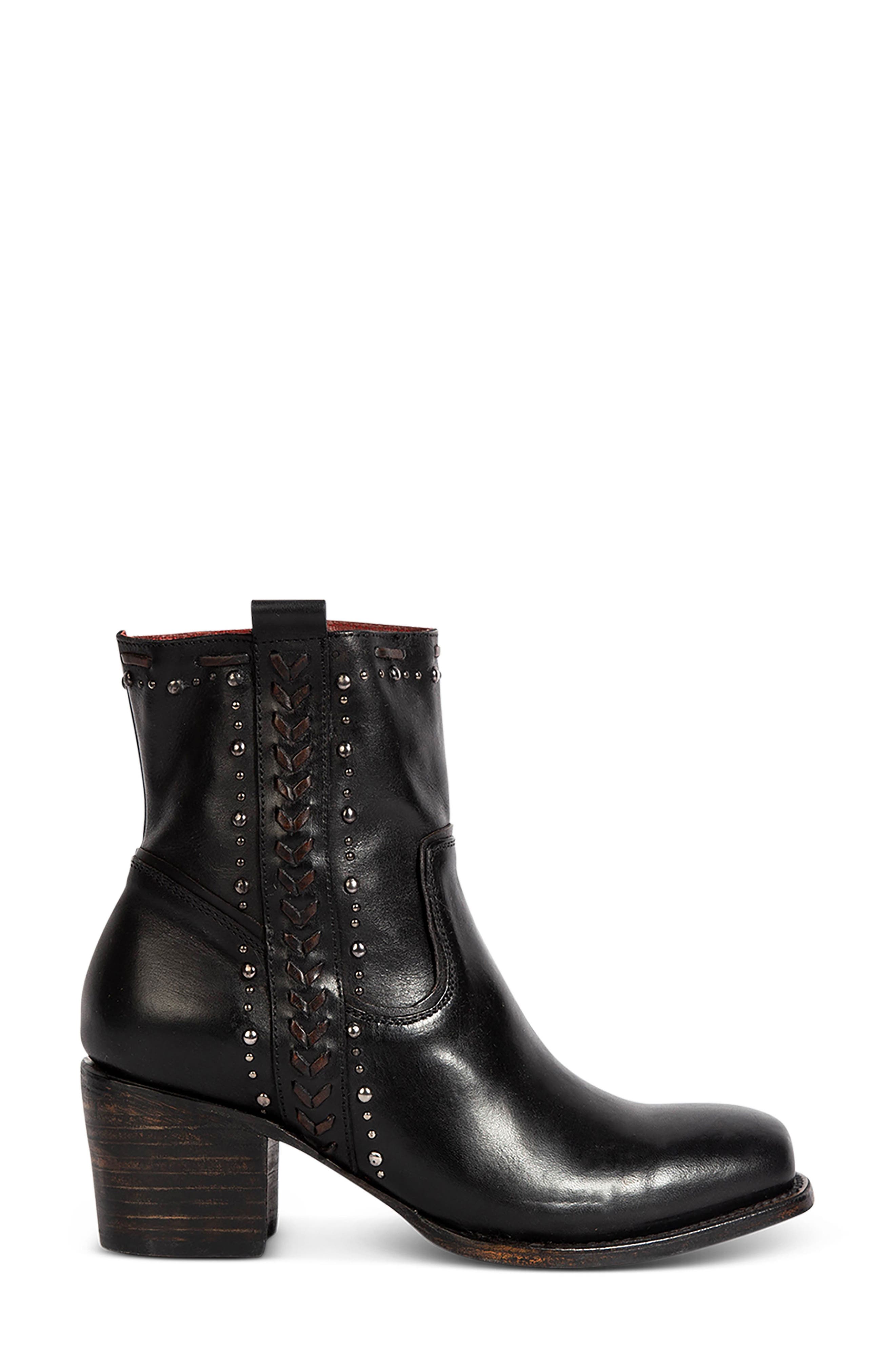 Duke Bootie, Alternate, color, BLACK