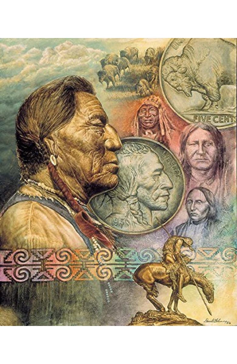 Sunsout Five Cent Piece 1000 piece Jigsaw Puzzle for Adults, Alternate, color,