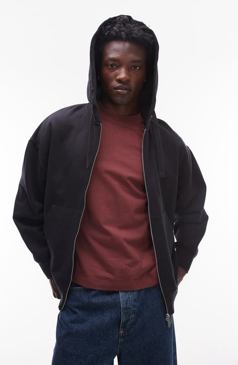 Oversize Heavyweight Zip Hoodie
