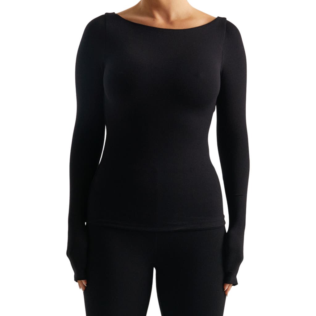 NAKED WARDROBE NAKED WARDROBE ROCK THE BOAT NECK TOP
