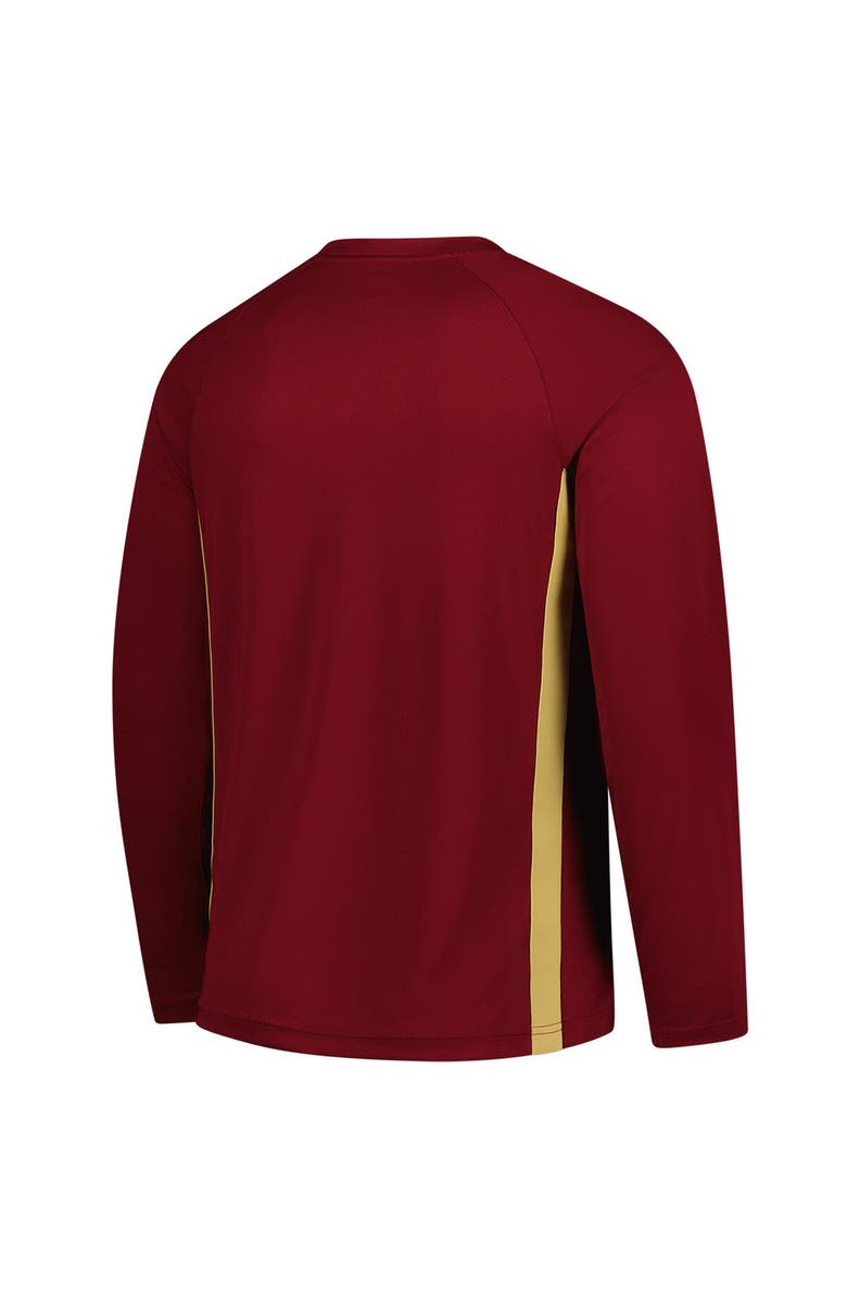 Nike Men's Nike Wine Cleveland Cavaliers 2025/26 Authentic Pre-Game Legend Dri-FIT Long Sleeve Shooting Shirt, Alternate, color, Wine