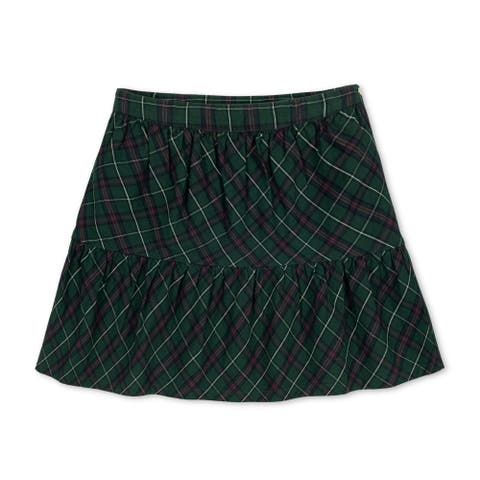 Baby Girls' Organic Flounce Party Skirt, Infant