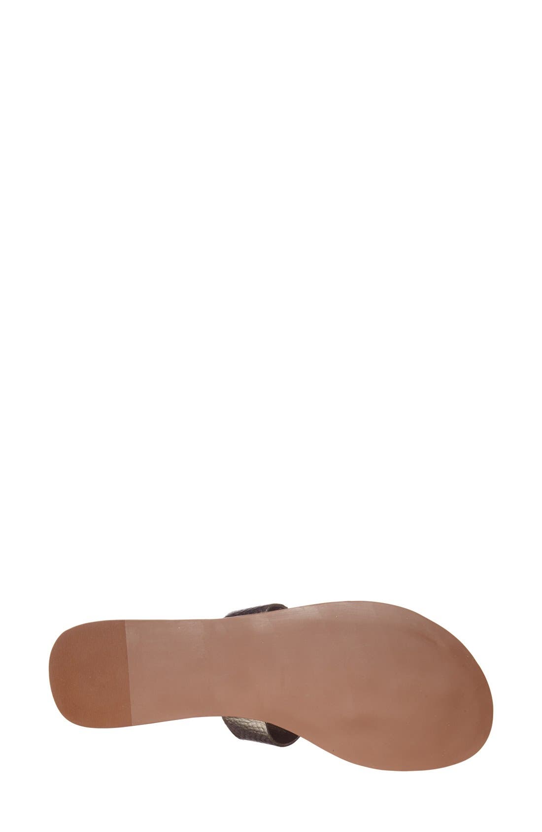 Tory Burch 'Moore' Flip Flop, Alternate, color, 