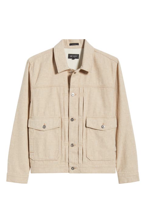 Sid Twill Trucker Jacket