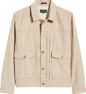 AG Sid Twill Trucker Jacket