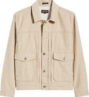 AG Sid Twill Trucker Jacket
