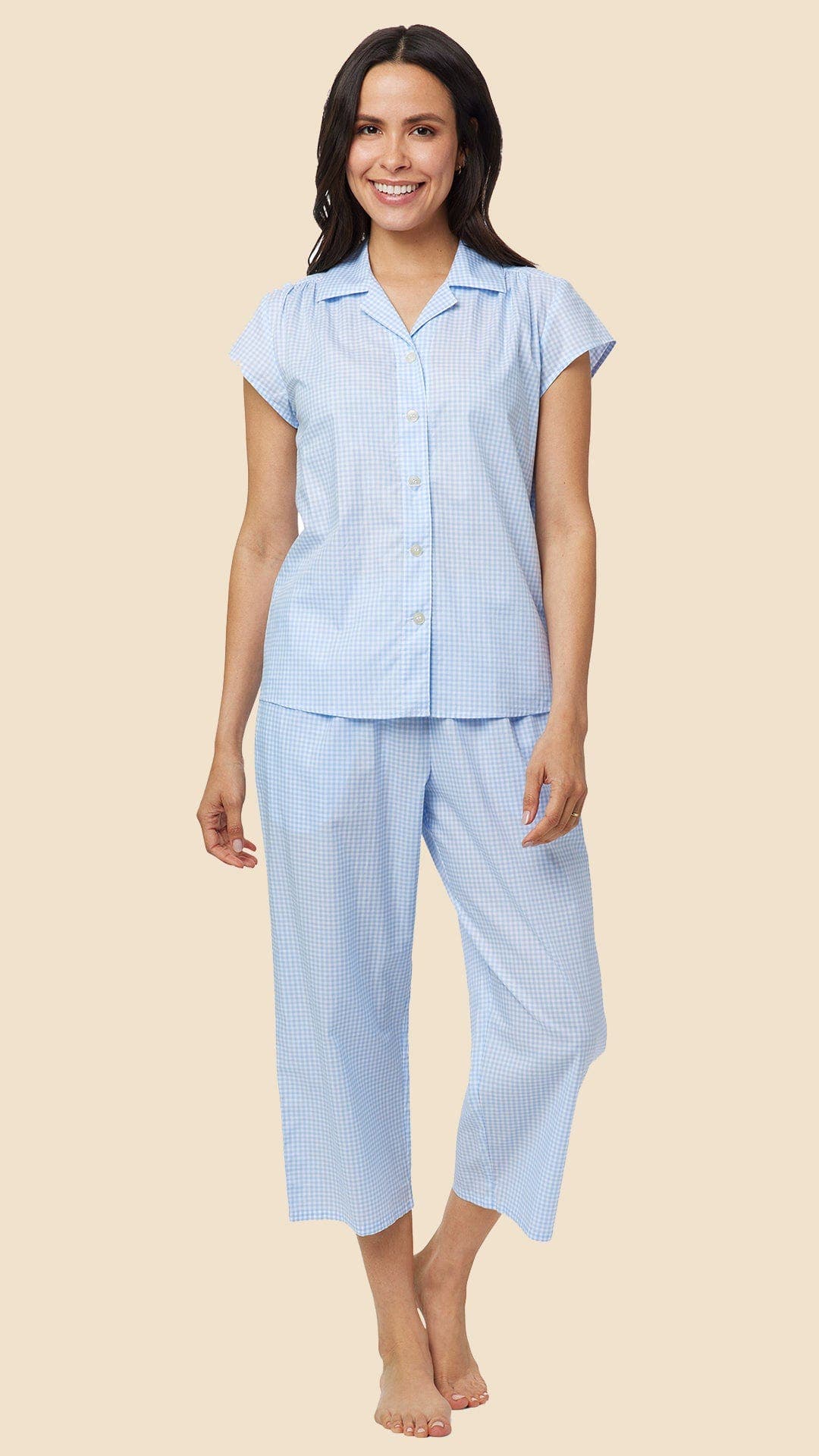 Classic Gingham Blue