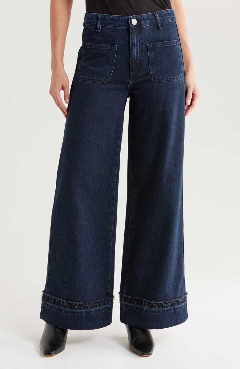 rag & bone Marina Wide Leg Jeans, Main, color, 